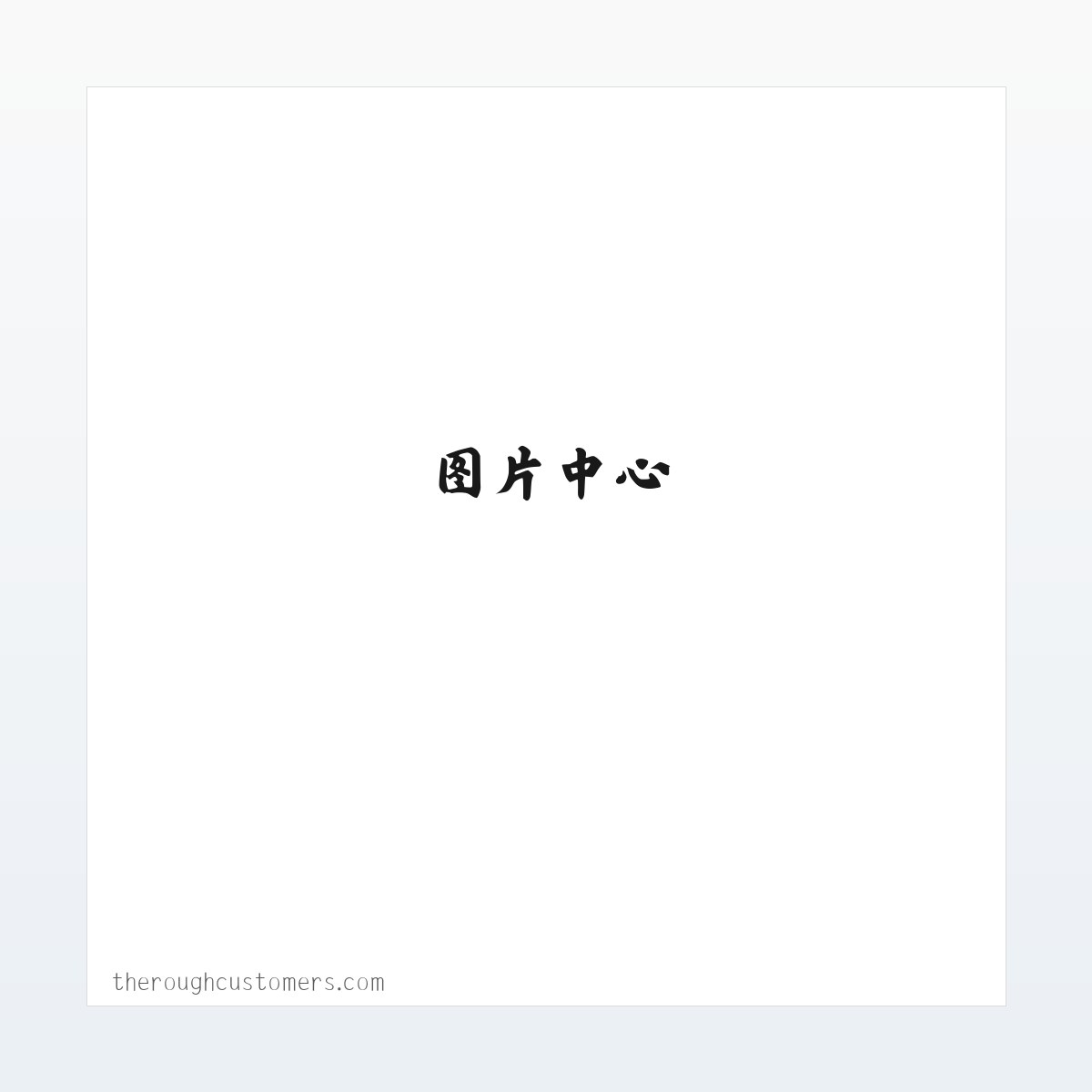 The Rough Customers 方图