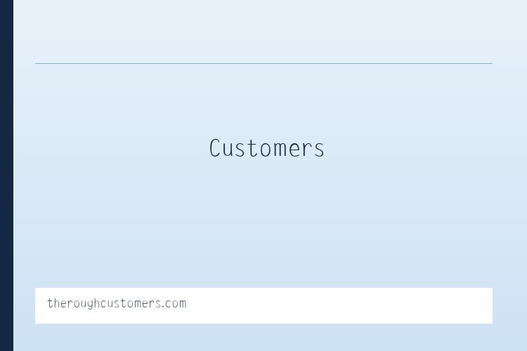 九三管理局局直 - The Rough Customers 列表图