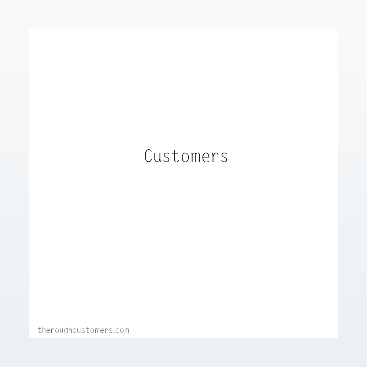 图文信息 - The Rough Customers 方图